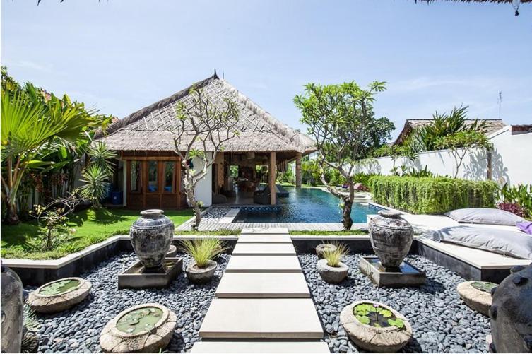Villa Katapappa Seminyak Exterior foto